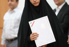 گزارش تصویری مراسم تجلیل از دانشجویان نمونه